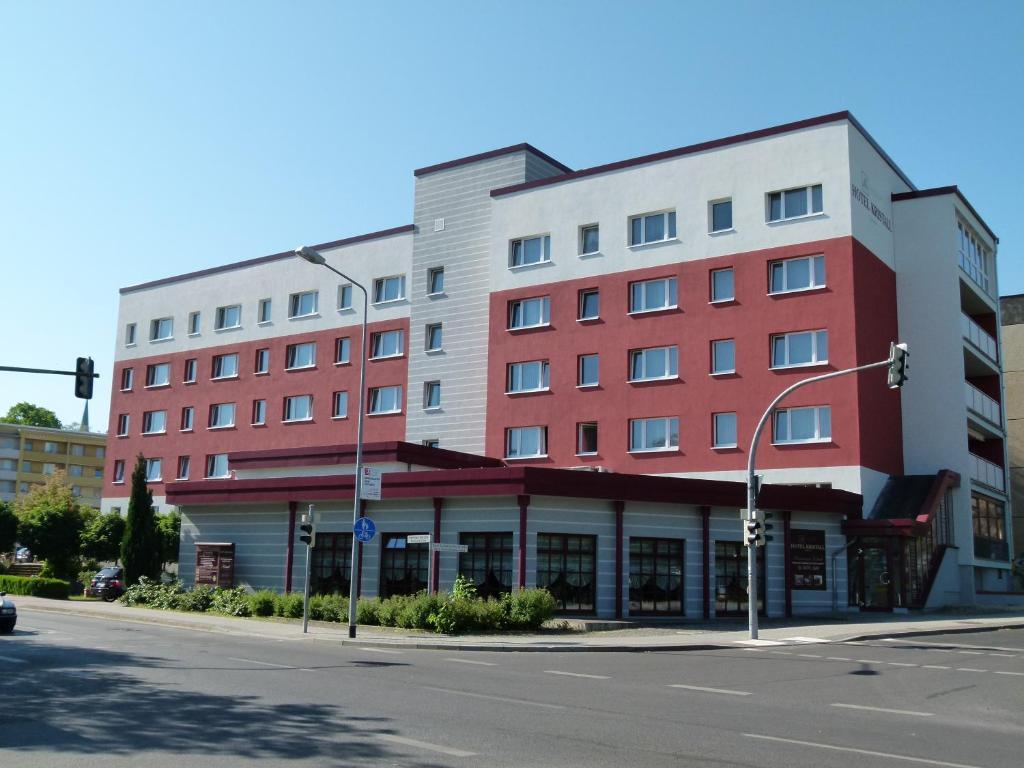 Hotel Kristall Weisswasser Exterior photo